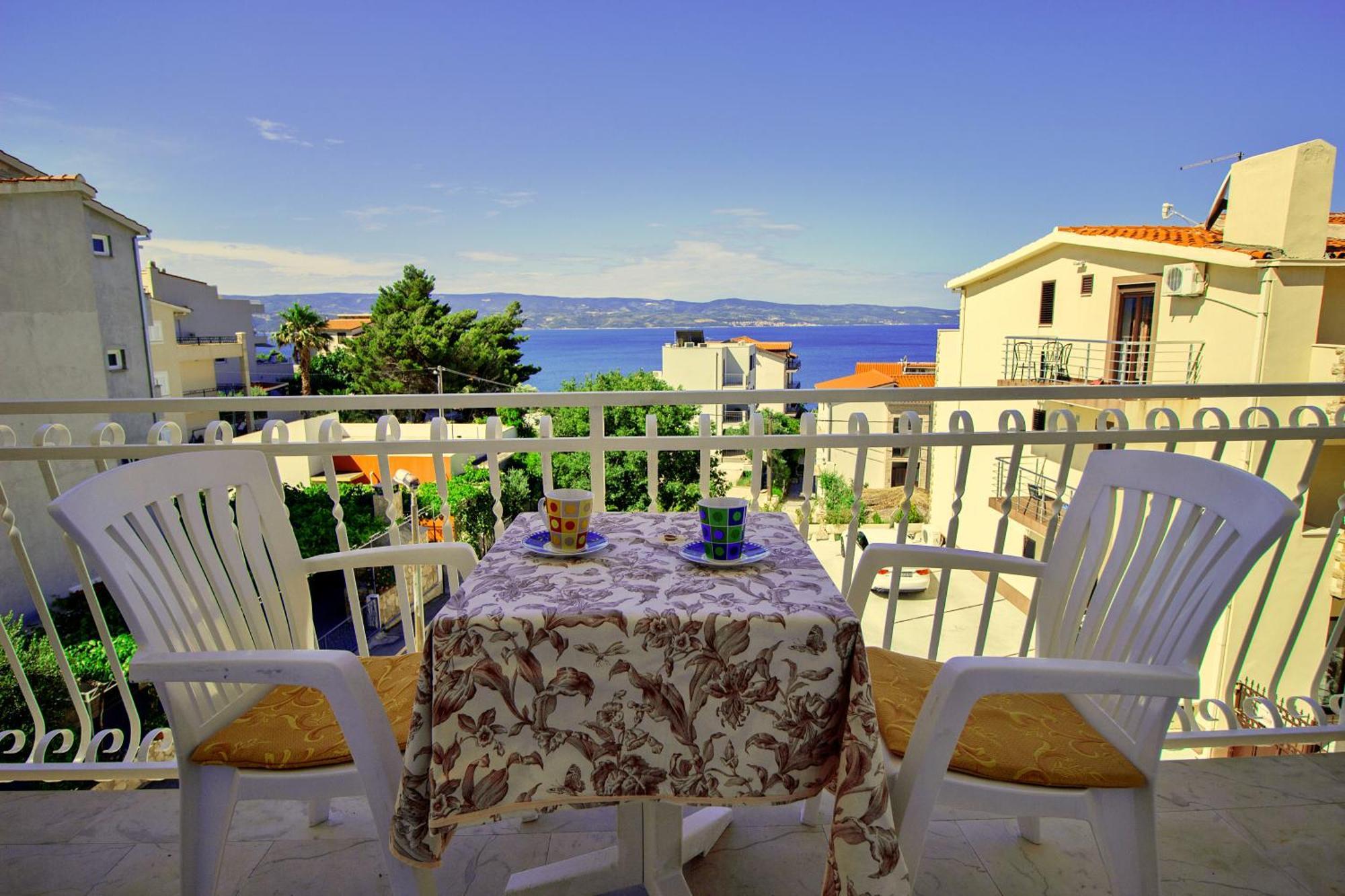 Apartments Mandalinic Omiš Εξωτερικό φωτογραφία